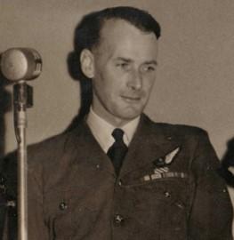 Squadron Leader Brian Goodale D.F.C.