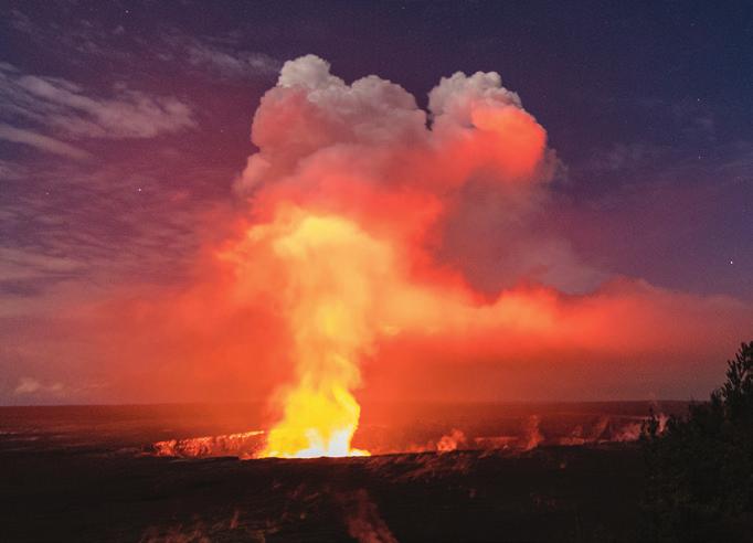 Embark on an excursion to Volcanoes National Park that will set your heart racing.