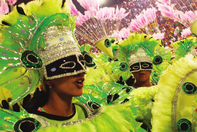 Celebrity Summit 7-Night Southern Caribbean Cruise Departs: San Juan April 20, 2019 SAMBA TO RIO FOR ONE OF THE WORLD S MOST OVER-THE-TOP SPECTACLES.