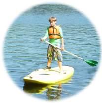 There is always something fun and challenging at Scoutcraft! Aquatics The Waterfront at Camp Rotary is second to none!