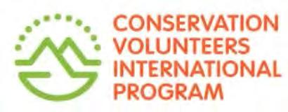 PROJECT REPORT GALAPAGOS ISLANDS VOLUNTEER TRIP November 25 December 5, 2018 Executive Summary Conservation Volunteers International Program (ConservationVIP ) organized and led a volunteer trip to