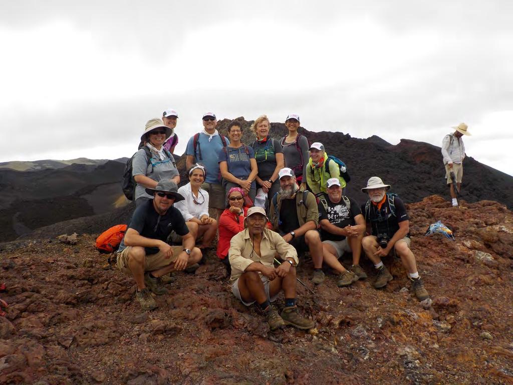 Galápagos Islands Volunteer Trip November 25 December 5, 2018 Page 8 Report submitted