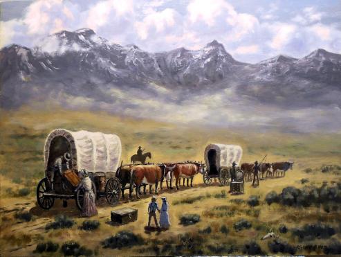 September 2017 Oregon Trail News Chartered in May of 1987 Our website location is: http://www.gwrraoregoni.org We are on Facebook at: http://www.facebook.