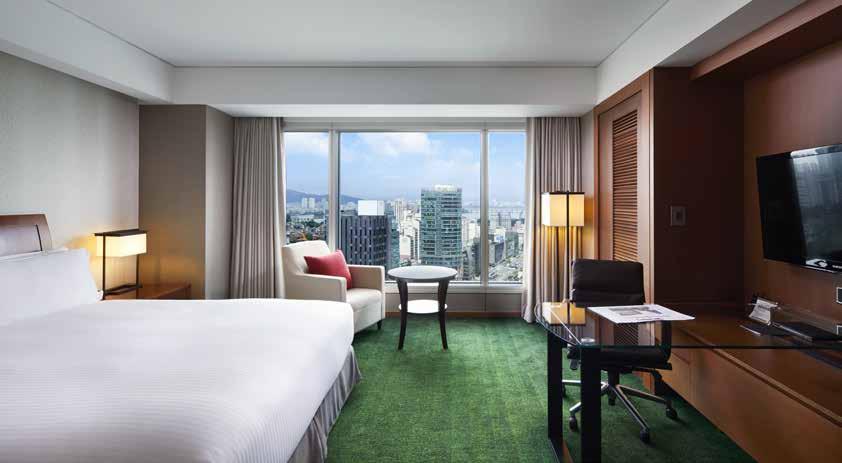 GUEST ROOMS ROOM & SUITES Our modern, stylish hotel offers a charming view of Gangnam, one of the hottest places in Seoul.