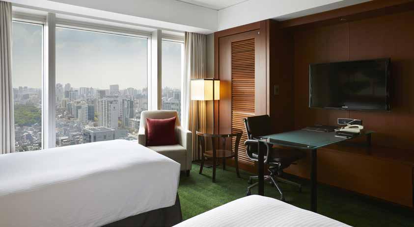 SUPERIOR ROOM / PARK ROOM / TEMPLE ROOM Decorated with a modern touch, our rooms are ideal for travelers with a comfortable space for relaxation.