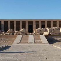 Visit Seti I Temple (also known as Abydos Temple), which is