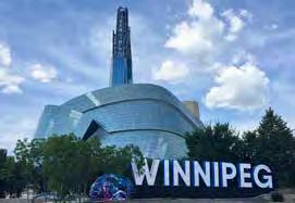 Optional Post-Tour Winnipeg Spend additional days in Winnipeg to view its architectural