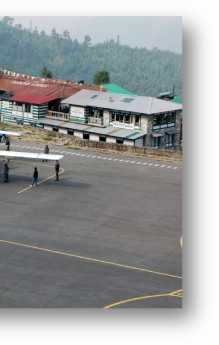 ) AROUND 4 HOURS. After an early breakfast we would board a small beach craft aircraft for a thrilling flight to Lukla.