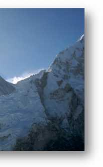 On this day we would need to toil hard. As the name Kala Pattar would suggest, this particular Black Rocky peak would be the most popular view point for viewing the Everest and Khumbu glacier area.