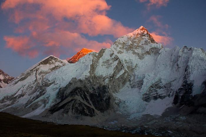 Day 13 Today you will truly realise the meaning of the old saying cherry on top. At 5 am we will have our porridge and start our summit trek to Kala Patthar.