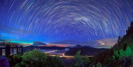 Milky Way Tours in Mount Bromo area.