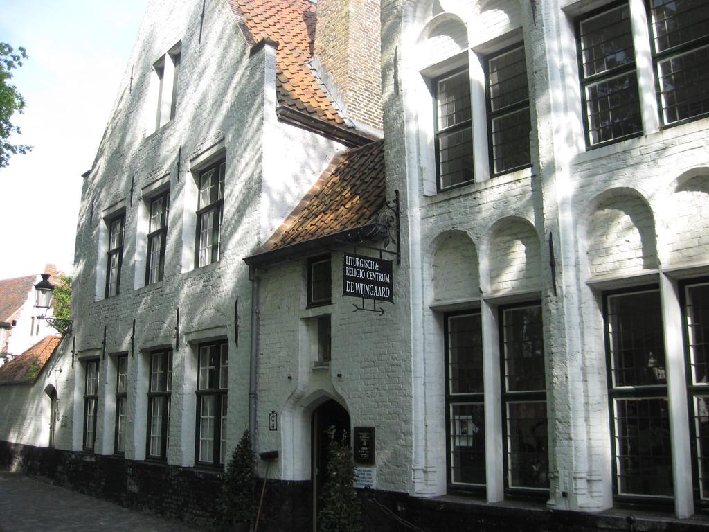 -the Beguinage was established in 1245, so it has been a residence for women for over 750 years.