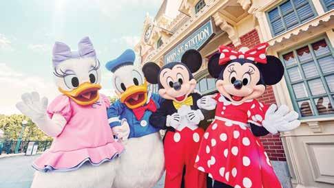 1-Day Ticket & 2-Day Ticket So you can enjoy all of the exciting new attractions now available at Hong Kong Disneyland, extend your stay and enjoy the Park across two days.