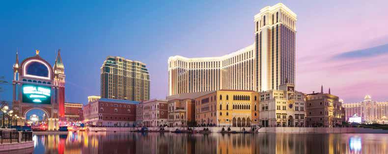 Macau MACAU Macau Macau Macau is colloquially referred to as the Vegas of the East, and it sure lives up to its name.