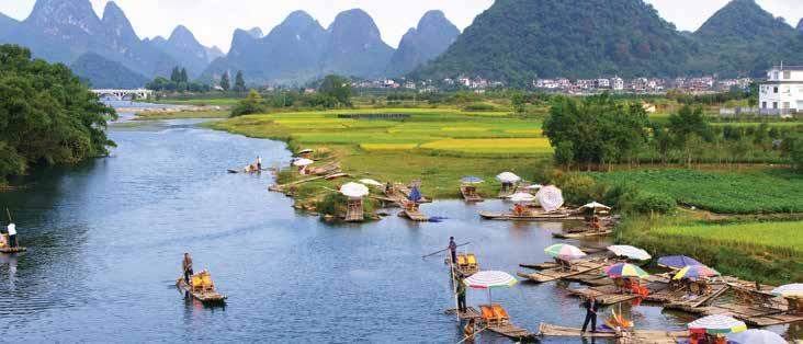 Extended Touring CHINA 16 Day Iconic China Enjoy the best of ancient cosmopolitan and regional China on this all-encompassing exploration of Beijing, Xian, Chengdu, Leshu, Guilin, Longshen, Yangshuo