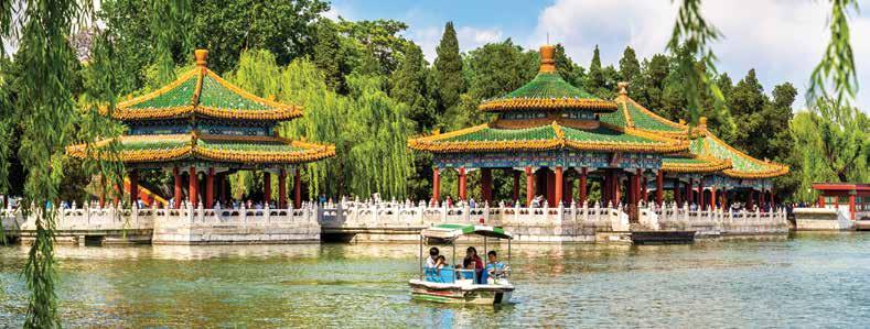 CAISHIKOU DAJIE BEICHIZI DAJIE WANGFUJING DAJIE Beijing BEIJING Behai Park Beijing Beijing has a deep history and it s grown from an ancient city into a metropolis, now rich with both iconic