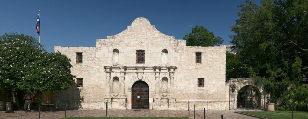 The Texas Revolution To encourage new settlers in the area of Texas, Mexico offered land grants to Americans to set up colonies. They began to arrive in 1821.