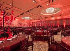 Club Regent Regency Ballroom Crystal Room Function Room Capacities floor Plan OVERALL DIMENSIONS SQUARE HEIGHT CAPACITIES HOLLOW BANQUET ROOMS FEET METERS FEET METERS FEET METERS THEATER CONFERENCE