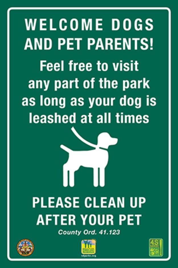 Because dogs instinctively want to hunt or seek out wildlife and their scents, some agencies do not allow dogs even on leash in their preserves.