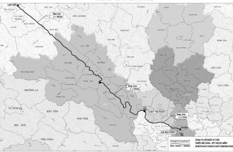 Role (i) Support for economic development of Lao Cai Province by transporting apatite ore (ii) Support for connection between Van Nam Province connect and the sea (iii) Transportation of coal for Bai
