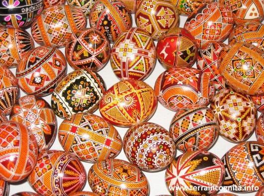 spirituality, culture and art of Ukraine with a spring with