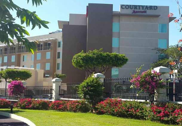 The 129-room hotel increases the visitor accommodation count in the capital city to just under 2,270 and, with the exception of one employee, is staffed by Jamaicans.