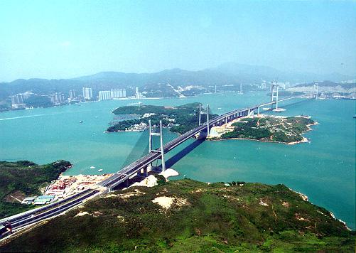 Tsing Ma Bridge Ma Wan