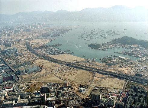 West Kowloon Reclamation West Kowloon Reclamation is the largest reclamation ever undertaken in the urban area -- increasing the size of the Kowloon peninsula by one-third and extending the