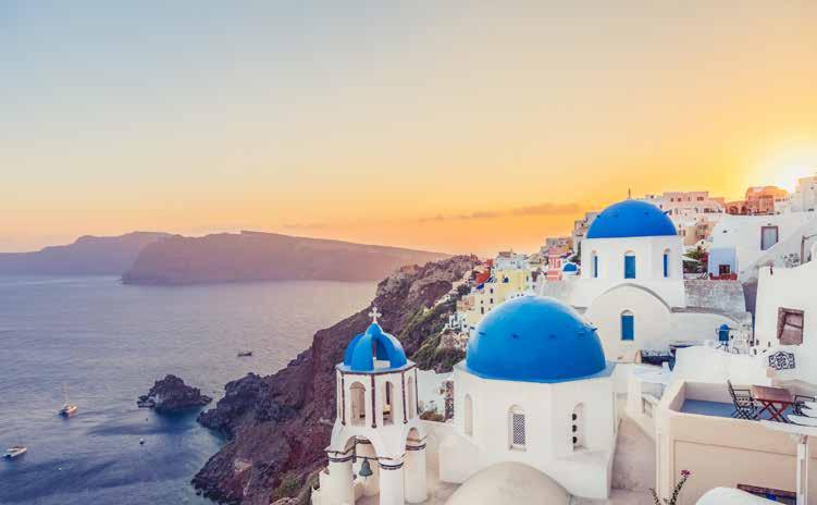 14 DAY HIGHLIGHTS TOUR GREEK ISLANDS EXPLORER $3499 PER PERSON TWIN SHARE TYPICALLY $5999 SANTORINI MYKONOS PAROS ATHENS THE OFFER Fall in love with the Greek Islands at first sight - stunning