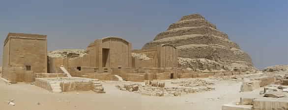 The tour continues to the Step Pyramid of Zoser, built 2630 BC, it is considered to be the oldest major stone structure worldwide.