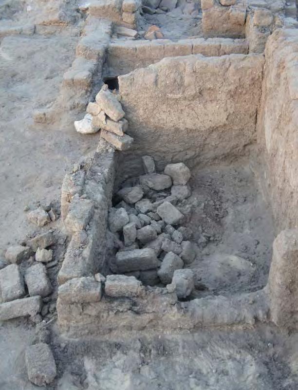 The villagers came during the night of 29 October while archaeologists were sleeping and destroyed