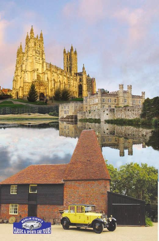 CANTERBURY CATHEDRAL A EAST utumn Classic Tour KENT 25th - 28th