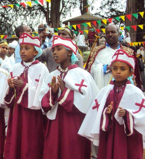 Sun 9 April: Palm Sunday; Gheralta (B, L, D) Today is Palm Sunday, or Hosanna, one of the major religious festivals in the Ethiopian Orthodox calendar, commemorating the arrival of Christ in