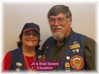 Volume 33 Issue 8-6 - From TEXAS DISTRICT NEWSLETTER RIDER EDUCATOR Brad & Jill Severe It has been quite a first two months as your District Educators!