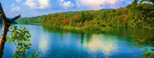 It is surrounded with 16 lakes, wooded hills, waterfalls, and cascades make it one of Europe s most loved national parks. Enjoy overnight stay at the Plitvice National Park area.