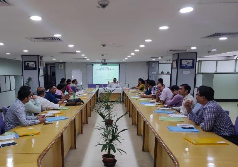 A workshop on Vigilance perspective on Procurement / Purchase system of the company was organised for Officers and Executives in the Eastern Region on