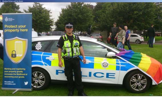 Focus on ASB Offences Glasgow Pride- Stall Stolen Car Boot Saves the Day City Centre NP officers have continued to focus on ASB offences in the station.