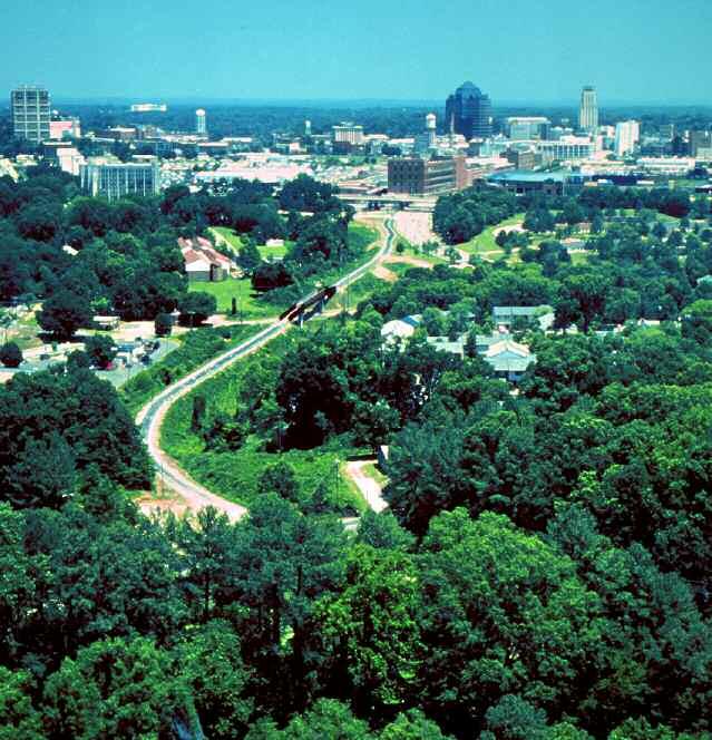 North Carolina North Carolina The Community (continued) Raleigh the second largest city in North Carolina, leads the state in population growth with an estimated 2017 population of 464,758.