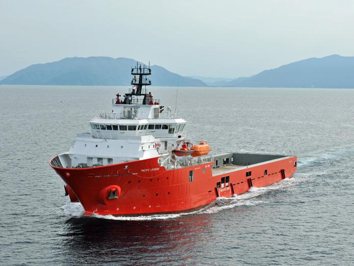 FINAL PX 105 PSV DELIVERED TO DEEP SEA SUPPLY Deep Sea Supply has concluded its newbuilding programme following its recent acceptance of newbuild PSV Sea Swift.
