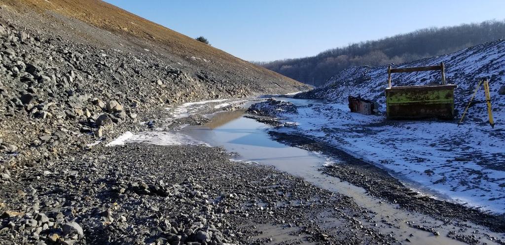 Section: 55C1-2 Pictured: Coal Run stream relocation