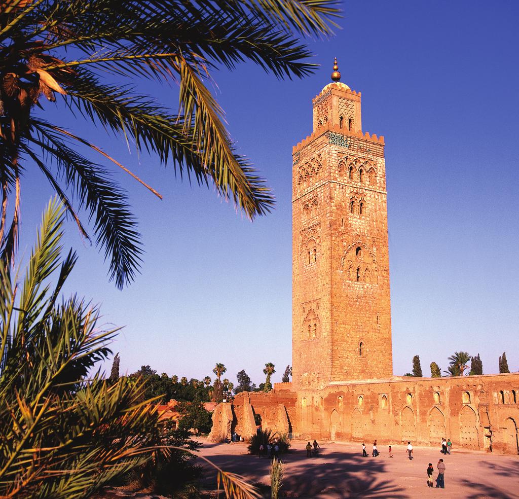 MOROCCAN DISCOVERY From the Imperial Cities to the Sahara March 27-April 9, 2018 14 days from $4,779 total price from Boston, New York, Wash, DC ($4,095 air & land inclusive plus $684 airline taxes