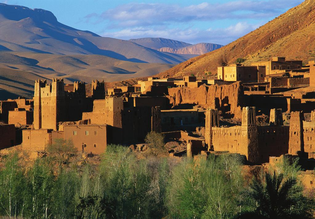 On Days 9 and 10, we travel through the High Atlas.