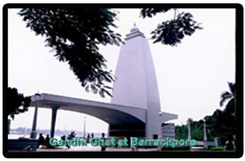 The Tourism Department is trying to develop a tourist spot there through their Gandhi- Circuit programme in West Bengal.