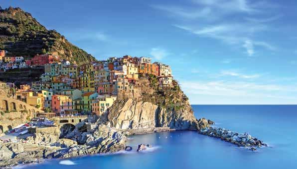 Italians have a special gift for la vita bella. Come experience the beautiful life as we visit the Italian Riviera, Tuscany and Rome.