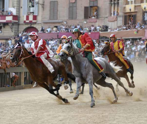 Stanford Travel/Study Frances C. Arrillaga Alumni Center 326 Galvez Street Stanford, CA 94305-6105 (650) 725-1093 PAGEANTRY OF THE PALIO June 24 to July 6, 2019 Nonprofit Org. U.S. Postage PAID Stanford Alumni Association The trip was truly amazing.