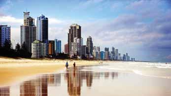 Just a one minute walk to the iconic Surfers Paradise Beach, or one block from the dining and entertainment hotspots found on Cavill and Orchid Avenues, guests can discover why Outrigger Surfers