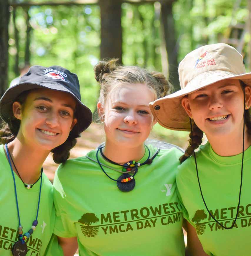 IN-TRAINING CORPS Entering Grades 7 through 10 The In-Training Corps (ITC) program goal is for teens to develop leadership skills and work with younger campers while experiencing what it s like to