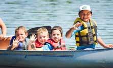 WELCOME Dear YMCA Families, Welcome to MetroWest YMCA s Summer Day Camp at the Family Outdoor Center! We think about camp 365 days a year and lucky for us, camp is just around the corner!