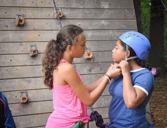 JUNIORS VILLAGE Our Junior Village Campers experience at camp is a special one! Campers are placed in groups of 10-15, with a staff ratio of 1:5.