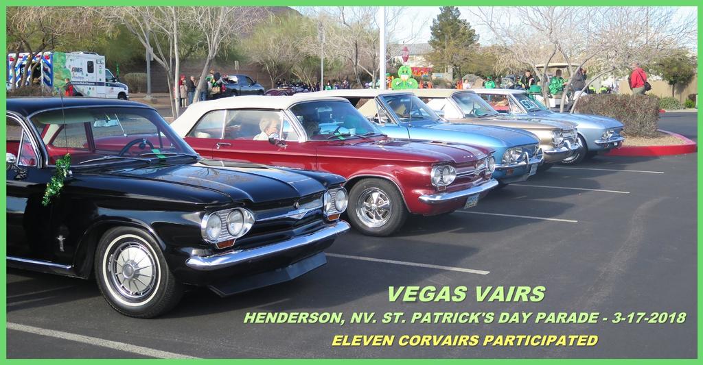 VISION is a publication of VEGAS VAIRS ~